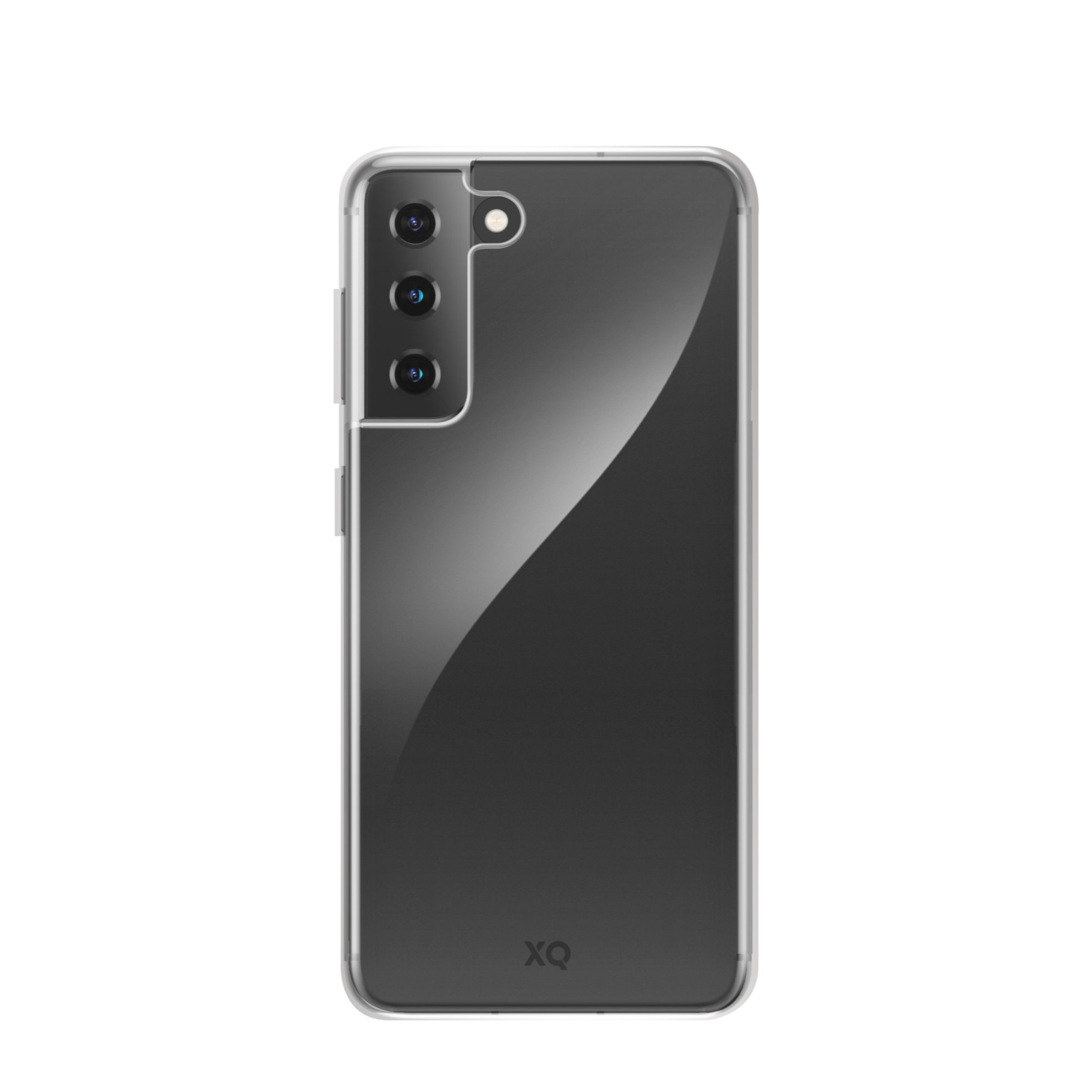 Samsung Galaxy S21 FE 5G Antibakterielle Flex Case Gummi Hülle (47274) - Transparent