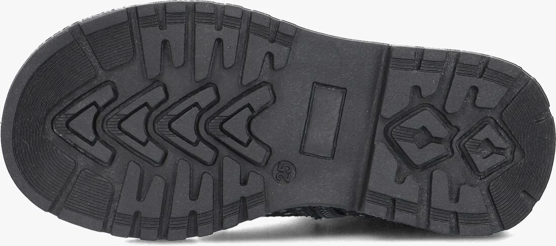 TON & TON zwarte ton & ton veterboots hedvig