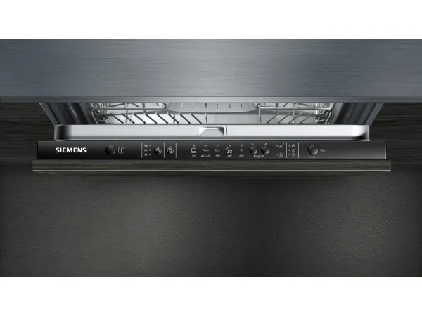Siemens SN615X03EE - Opvaskemaskine - Sort