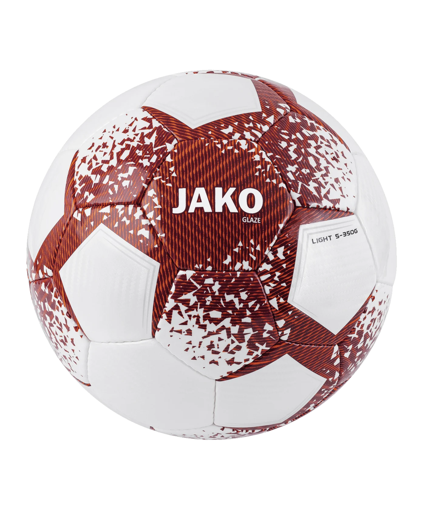 JAKO Glaze Lightball 350g Weiss Rot F702