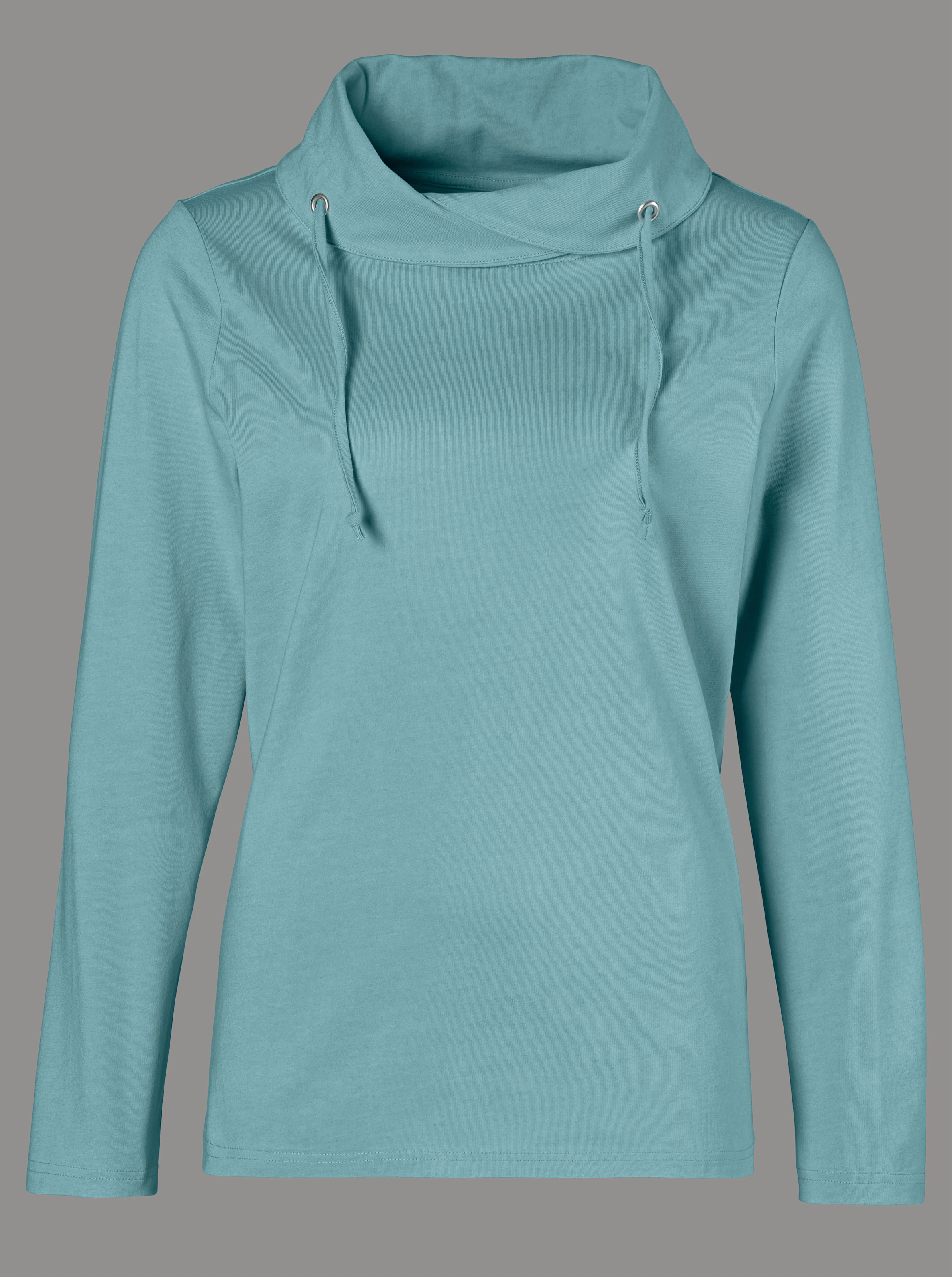 Langarmshirt in mint