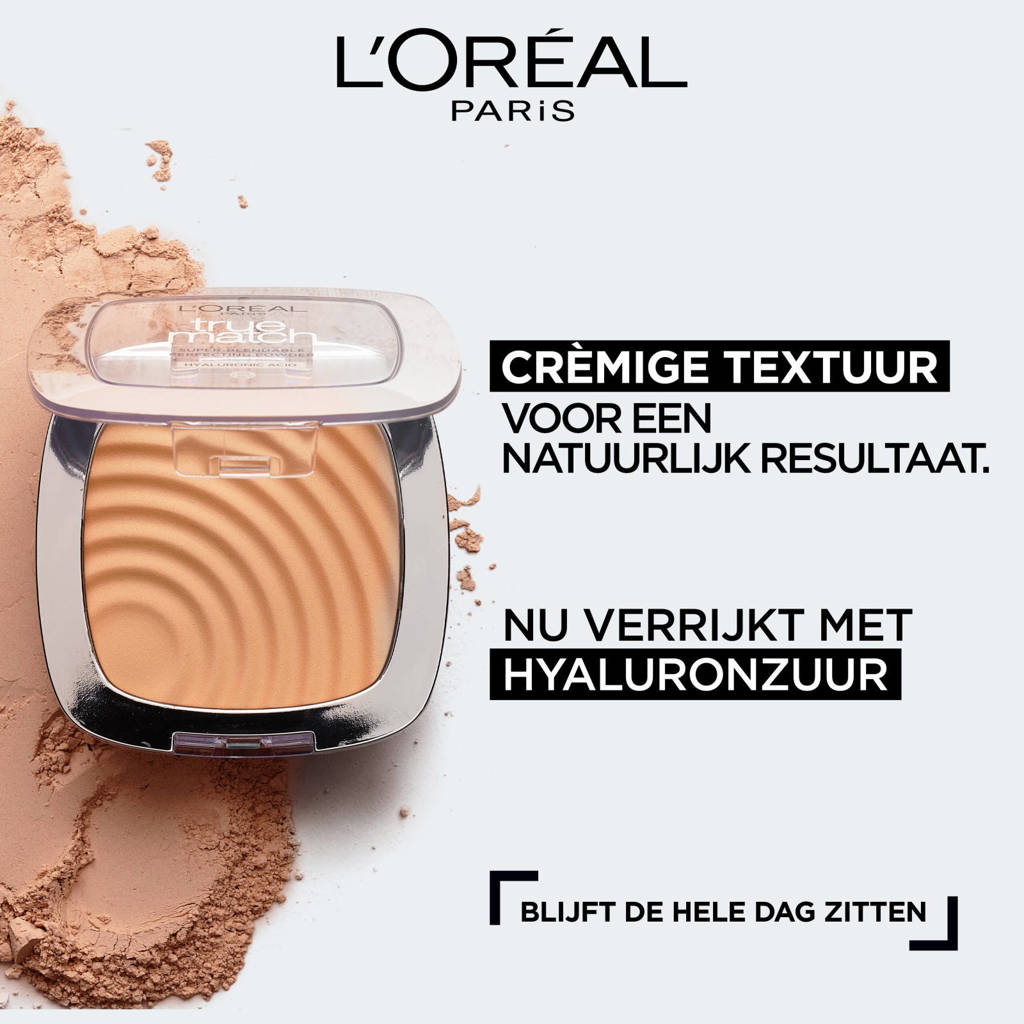 Perfect!True Match compacte poeder - C1 rose ivory