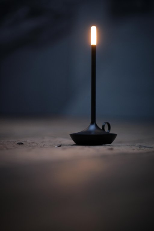 Graypants Wick tafellamp LED oplaadbaar messing