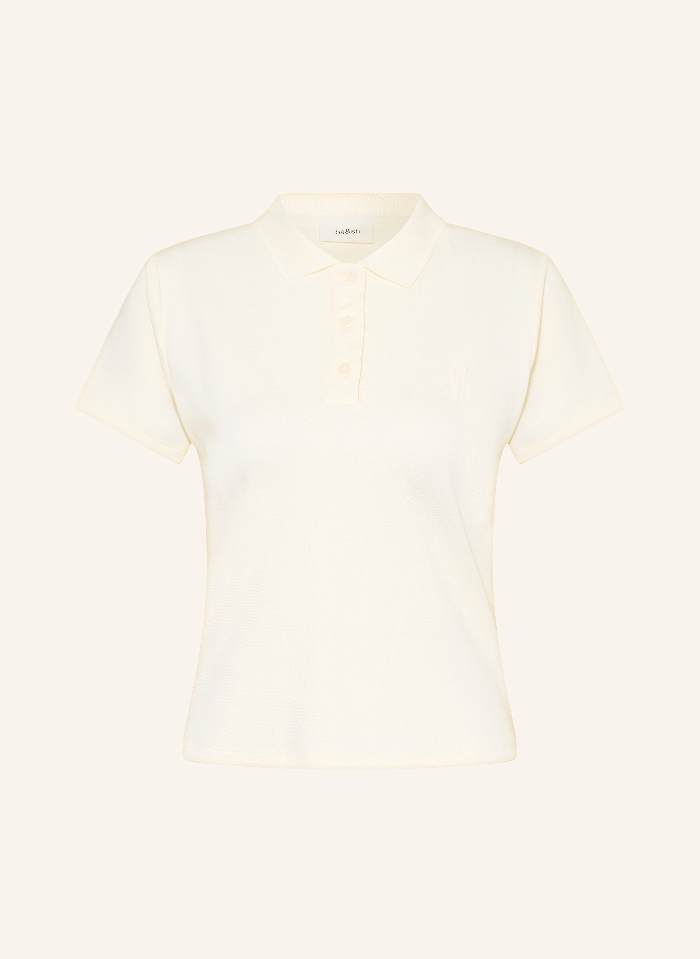 ba&sh Piqué-Poloshirt