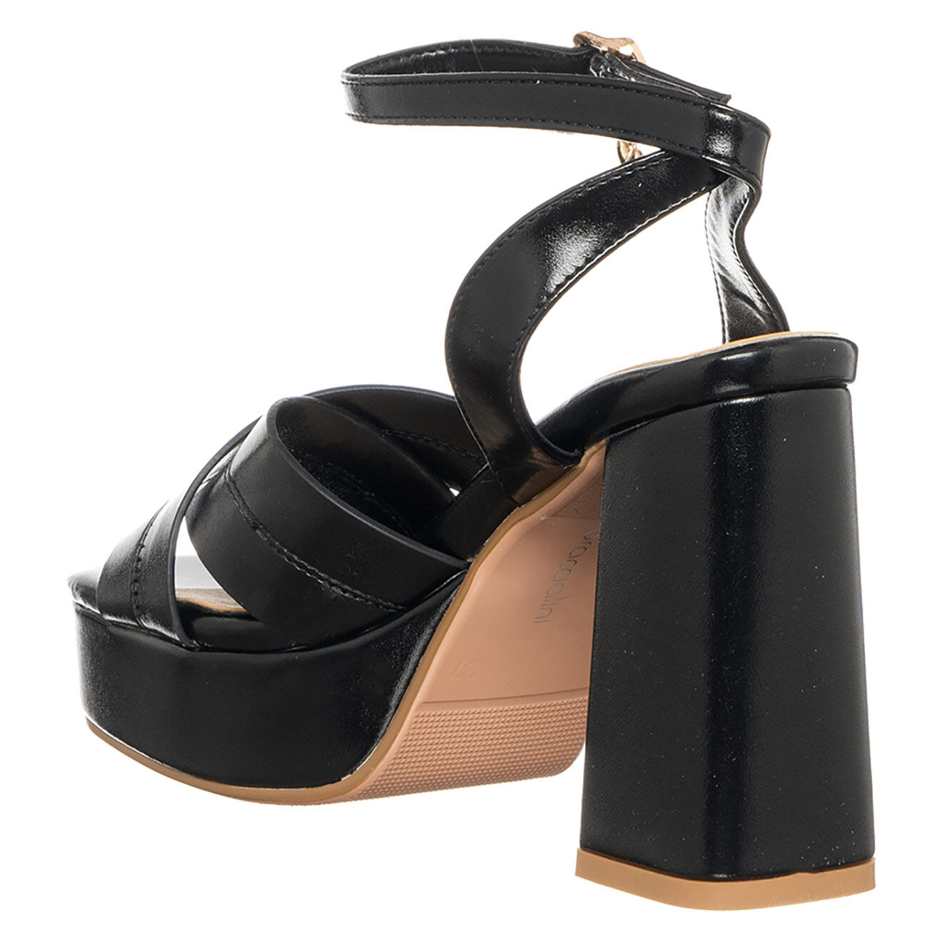Tua By Braccialini Sandales Nina noires - Talon 10.5 cm