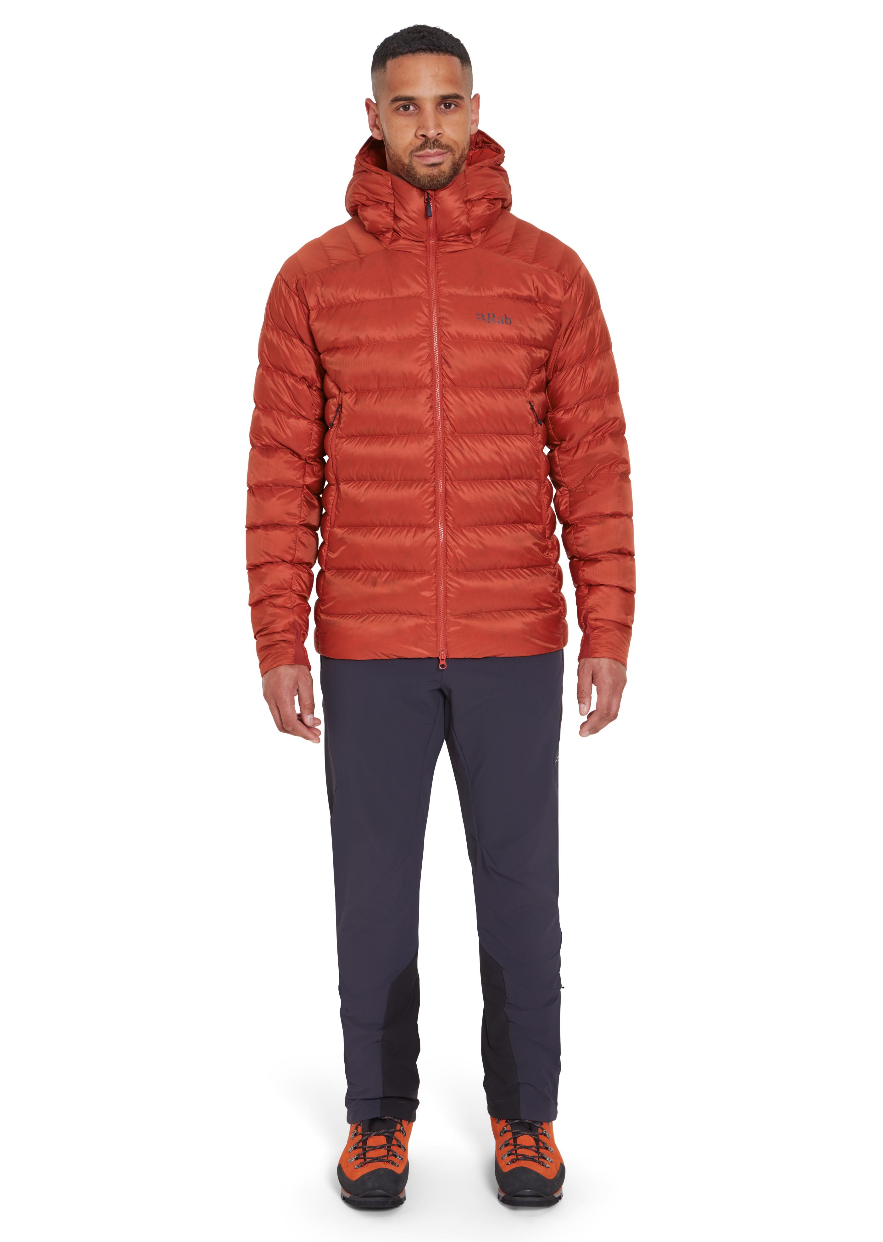 Rab Electron Pro Jacket Tuscan Red