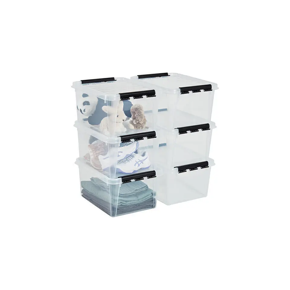 SmartStore Stevige Opbergbox 31L Set van 4 - 50x39x26cm