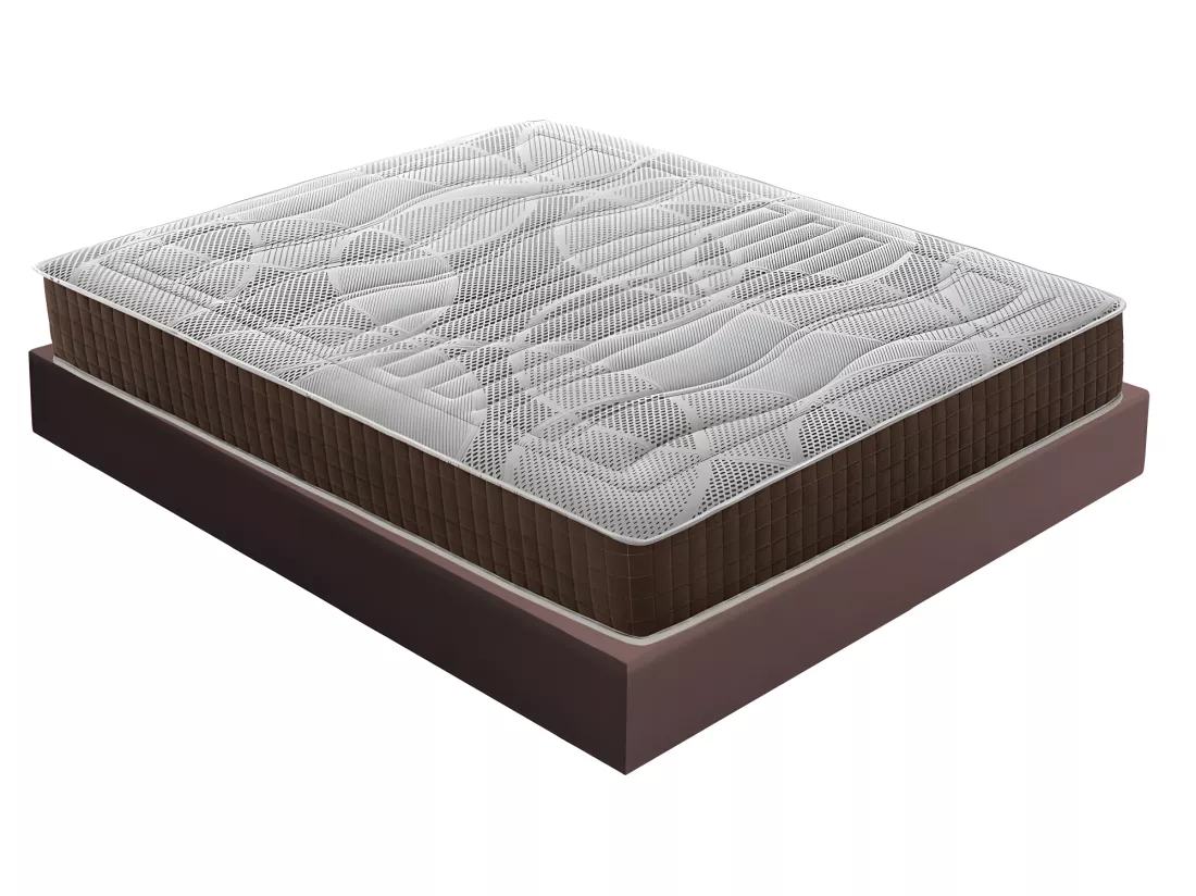 Matelas Mousse - Accueil Mémoire De Forme - Haute Densité – Indéformable 160x200 cm