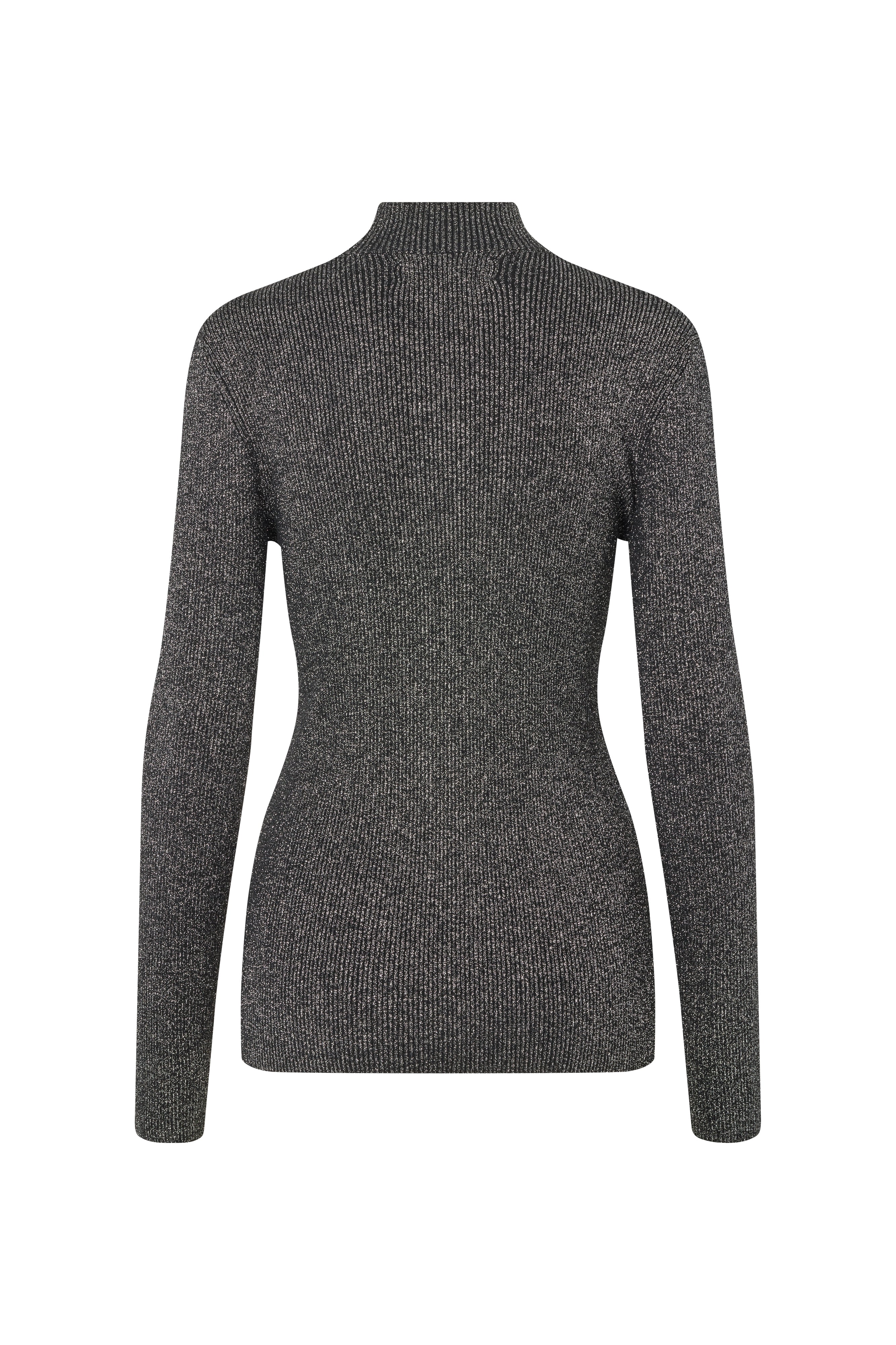 Samsøe Samsøe  Saleonore Lurex cardigan - Black Lux.