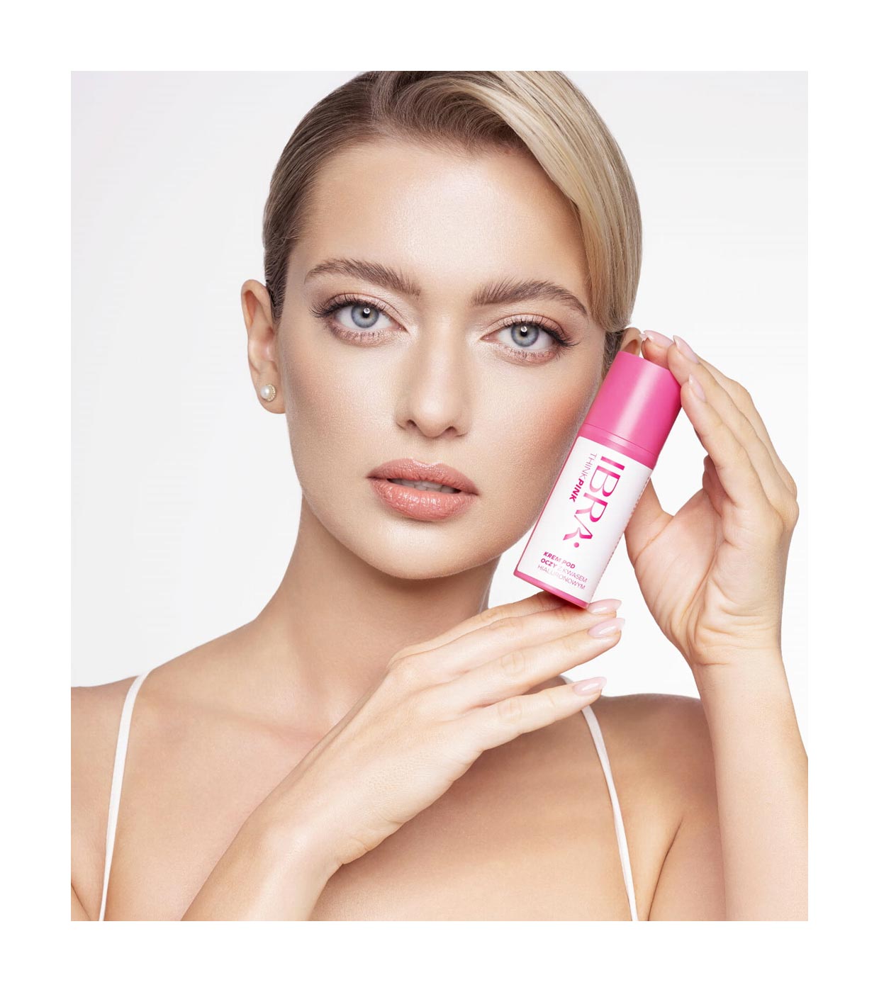 Ibra - *Think Pink* - Creme hidratante para os olhos
