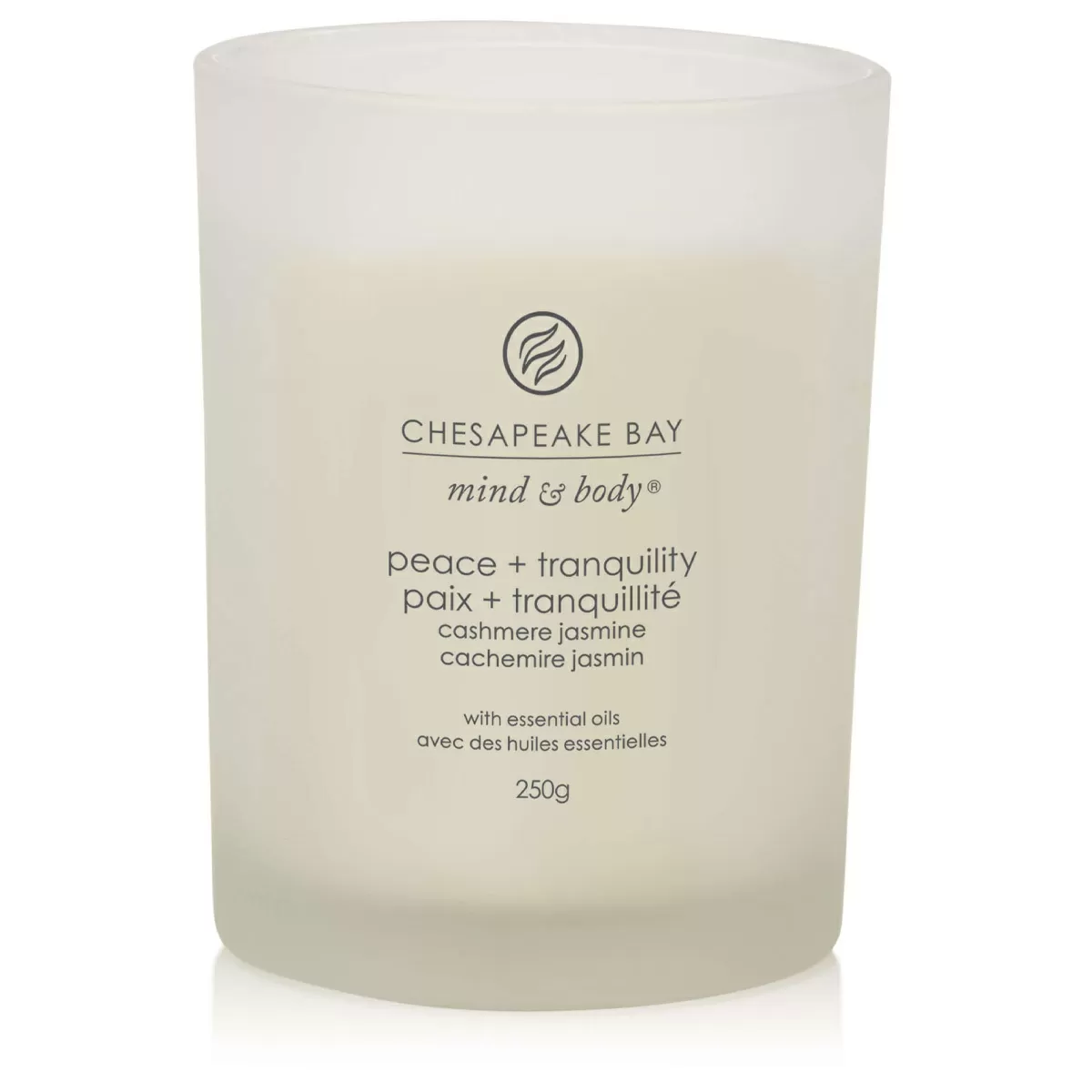 Chesapeake Bay Duftlys Cashmere Jasmine - 250 g