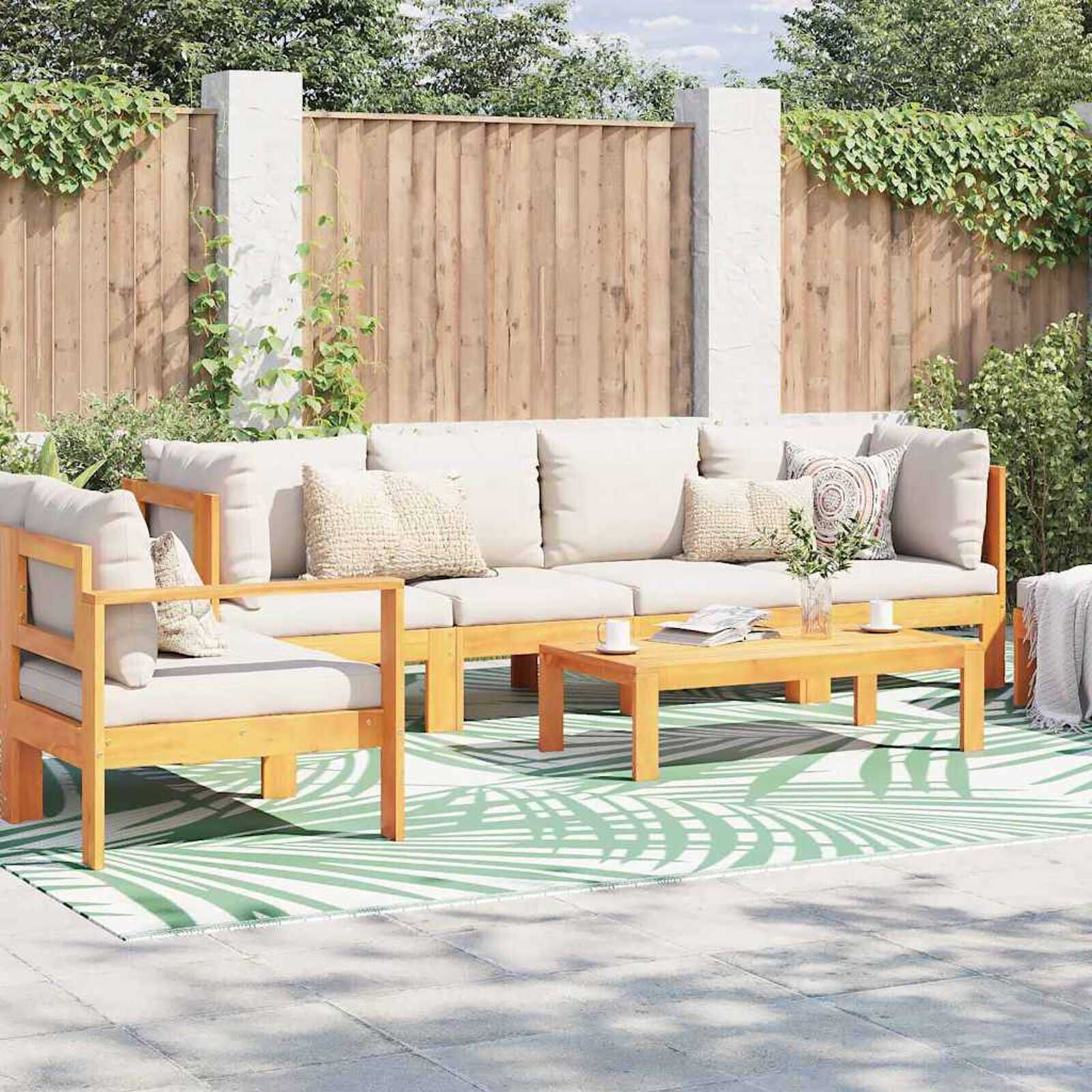 vidaXL Buitenkleed ARAKIL 300 x 400 cm PP groen