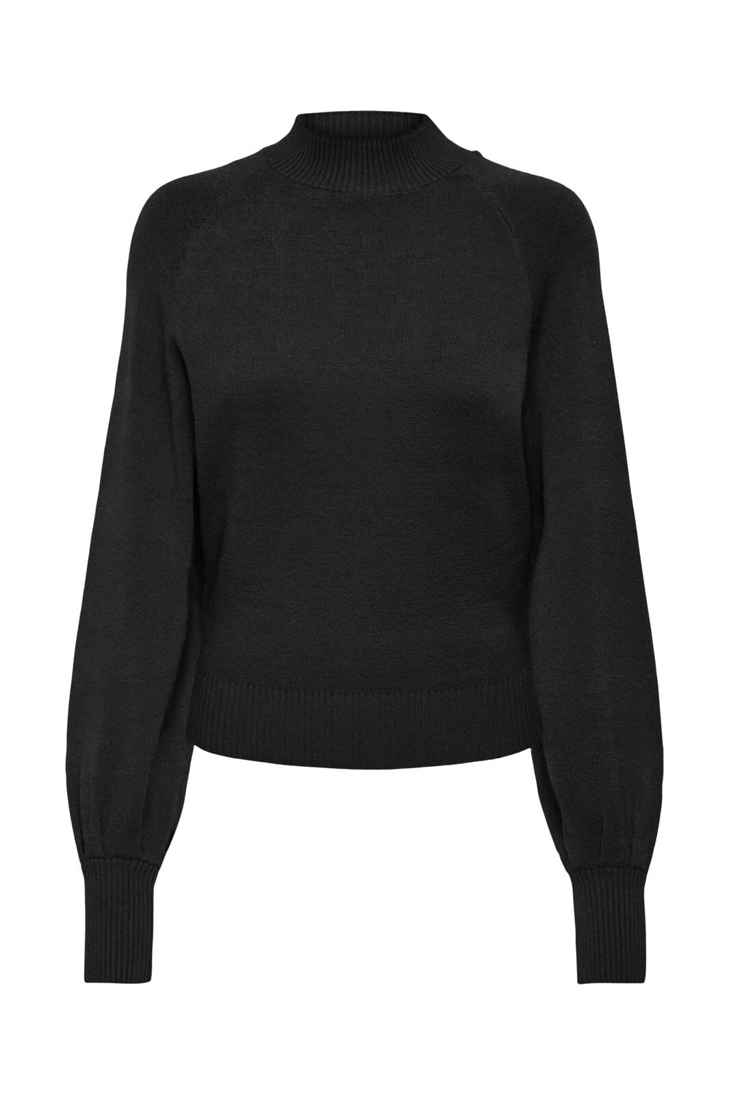Only Onlfrida Life Ls Highneck Cc Knt 4578691 black