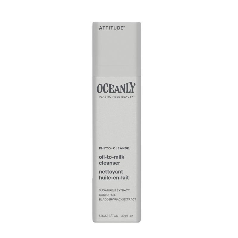 Attitude Oceanly Phyto Cleanse Olie In Melk Reiniger Stick 30g
