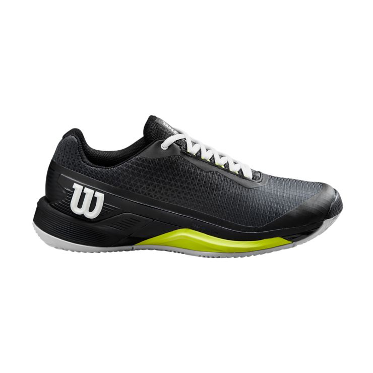 WilsonRush Pro 4.0 CLAY - schwarz