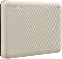 Toshiba externe HDD-Festplatte »Canvio Advance 2TB White 2020« 2,5 2 TB Anschluss USB 3.2