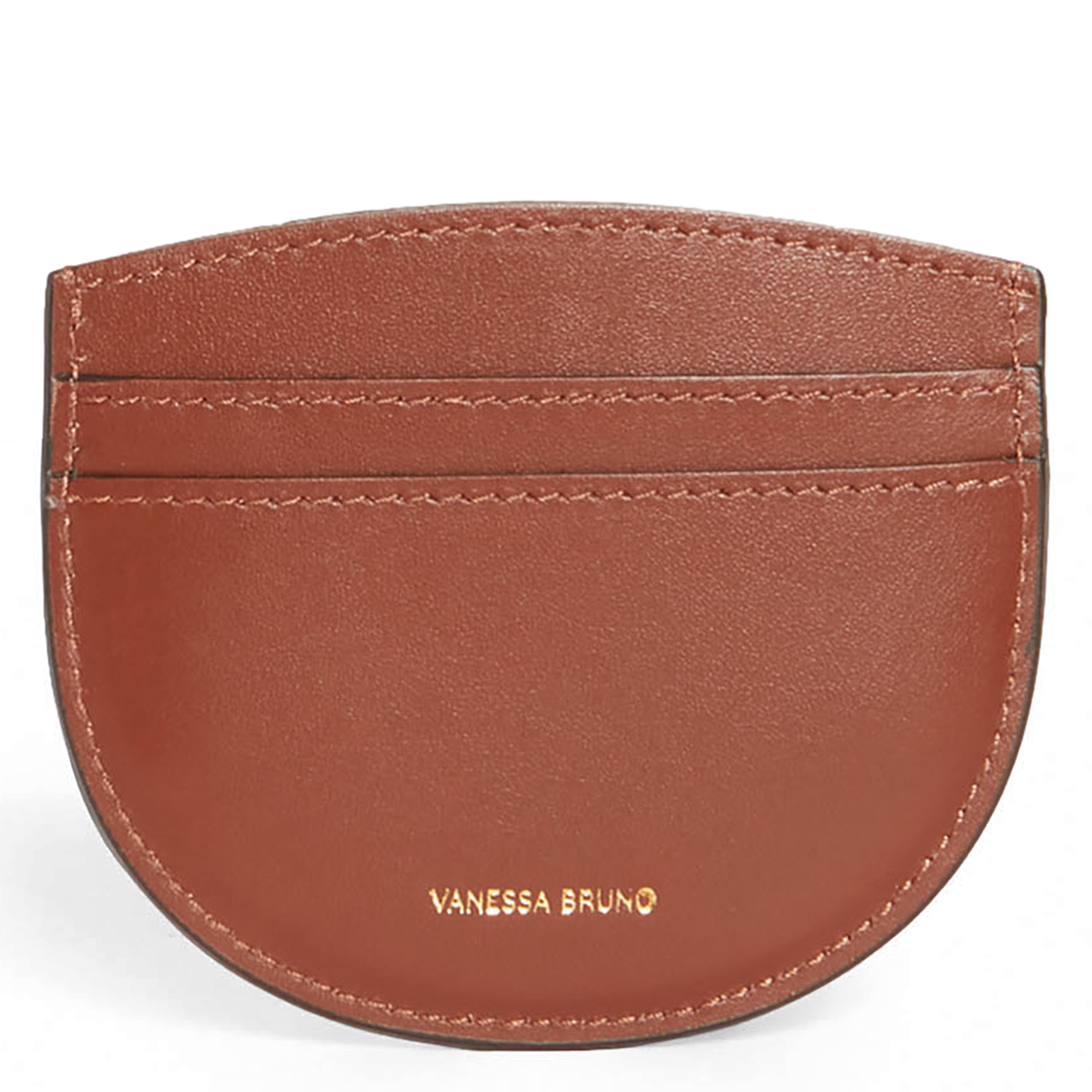 Porte-carte en cuir| Marron