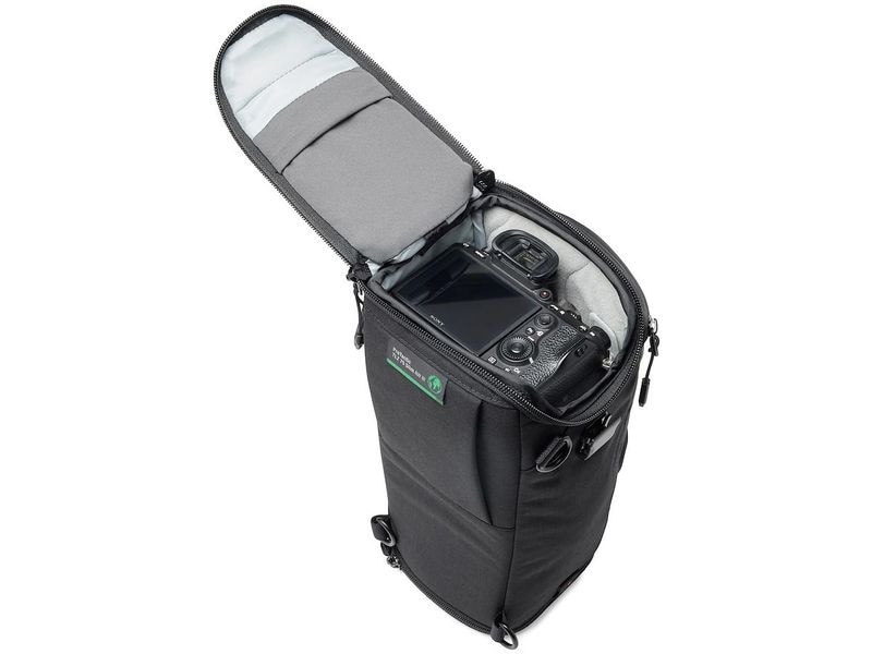 Lowepro Kamera-Tasche ProTactic TLZ 75 Slim AW III TopLoader für Vollformatkamera mit 70-200 mm F/2.8-Objektiv