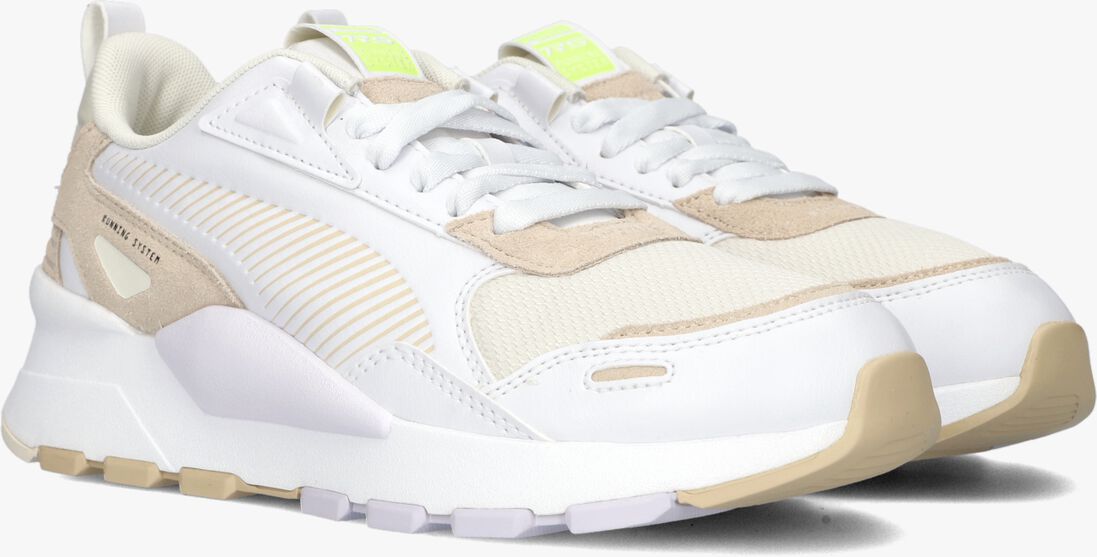 PUMA witte puma lage sneakers rs 3.0 satin wns