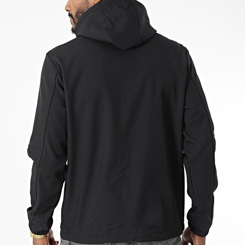 Veste Zippée Capuche E341 Noir