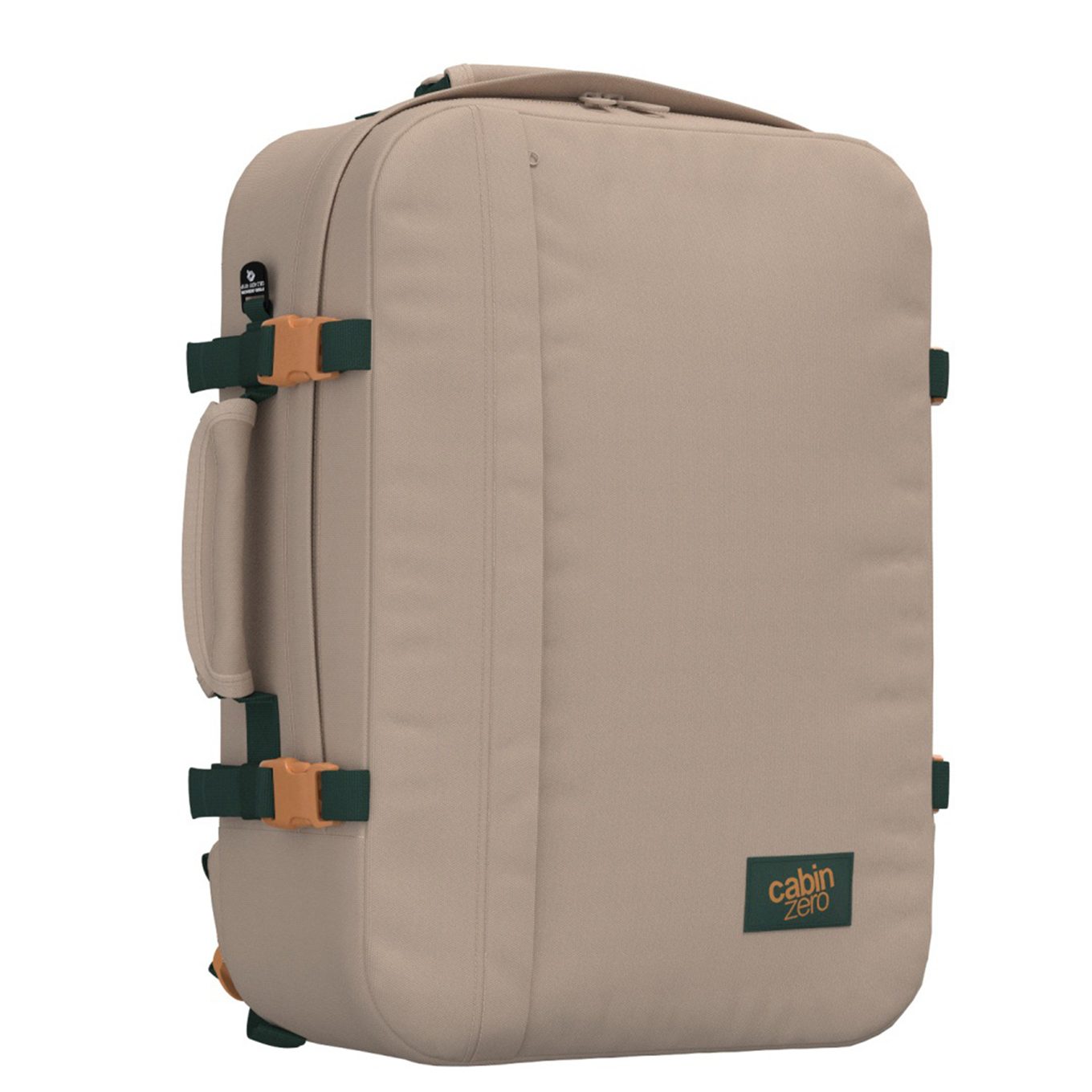 CabinZero Classic 44L Cabin Backpack Cebu Sands
