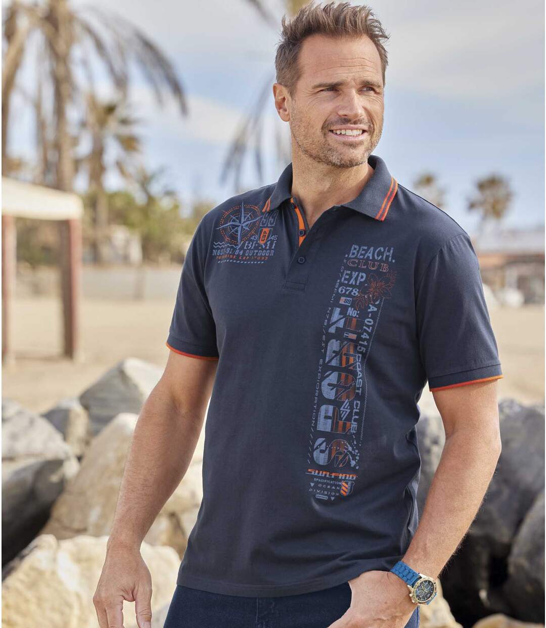 Polo Jersey Beach Club
