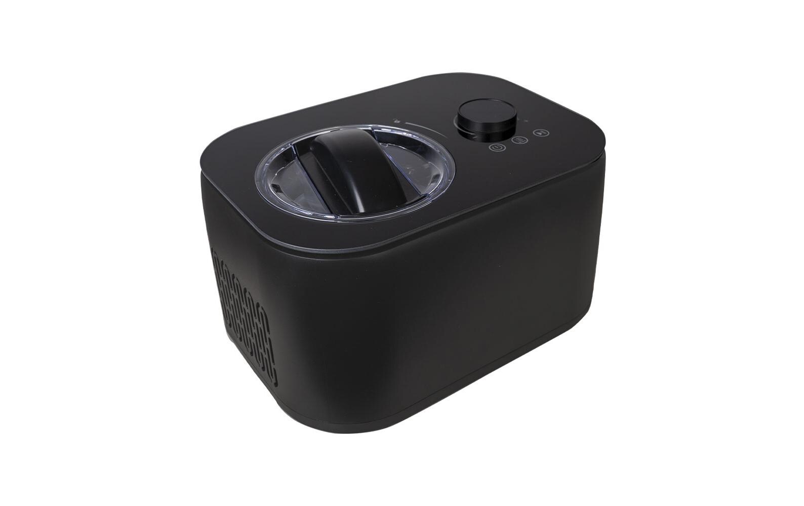 Glacemaschine GM10 1 l, Schwarz<br>Kompressor-Eismaschine