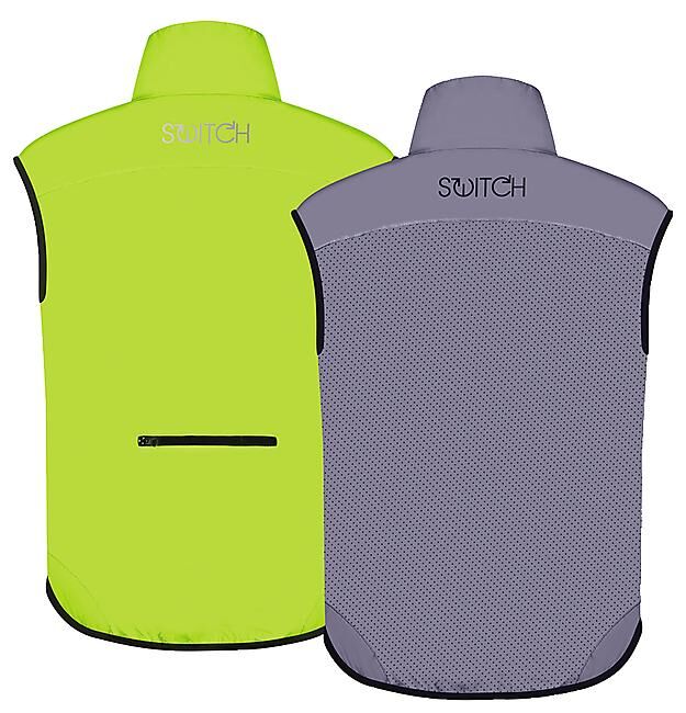 PROVIZ - GILET SANS MANCHES SWITCH JACKET M