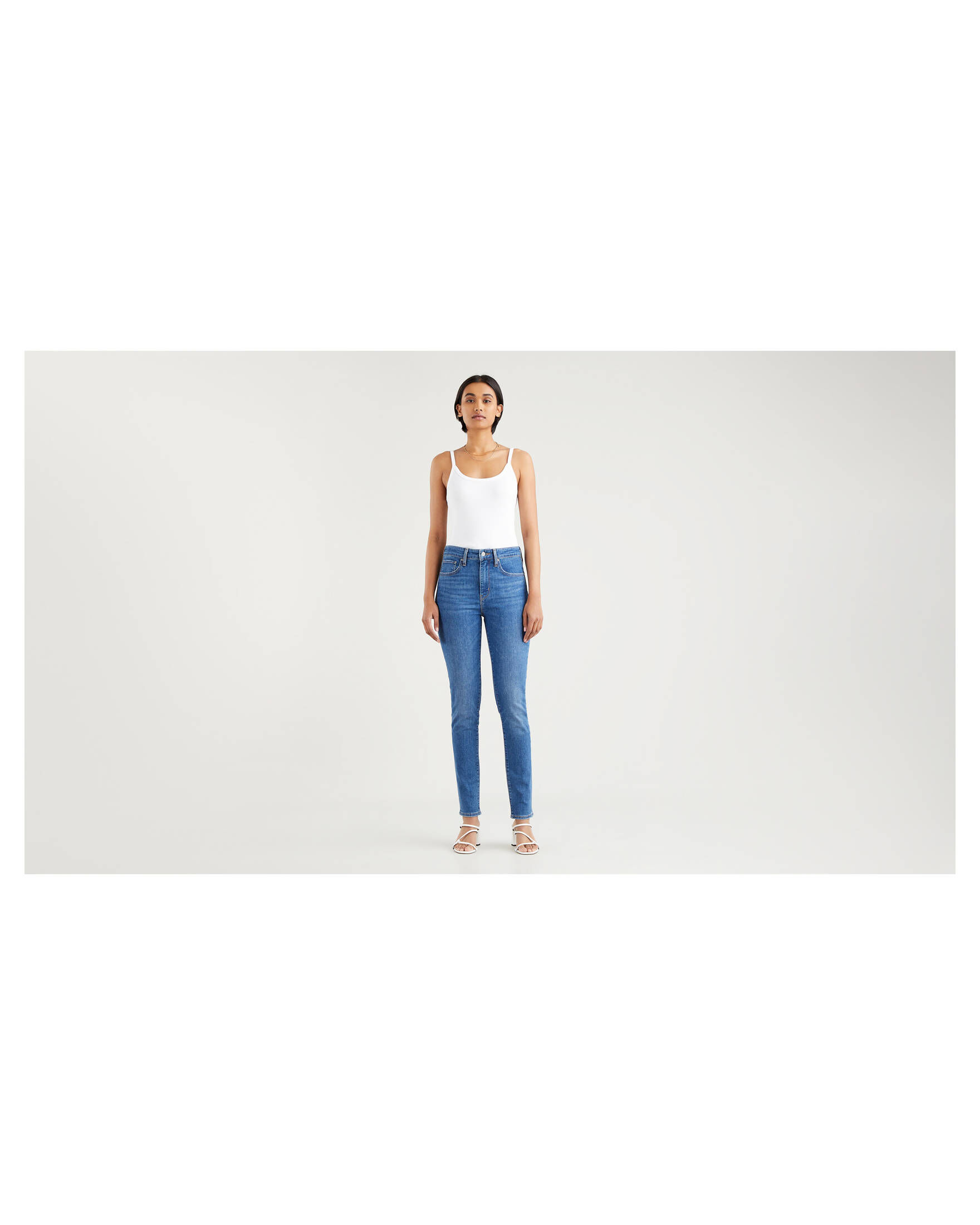 Levi's®| Damen Jeans 721 HIGH RISE Skinny Fit