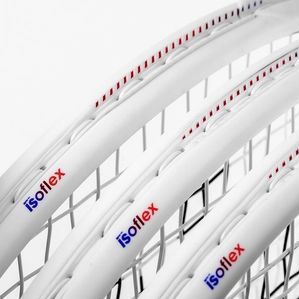 Tecnifibre - T-FIGHT 300 ISOFLEX - Tennisracket - Grafiet - Onbespannen