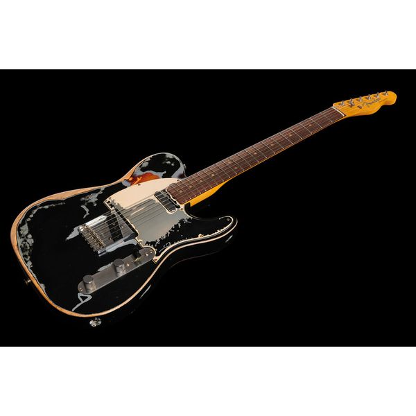 Fender Joe Strummer Tele RW Black