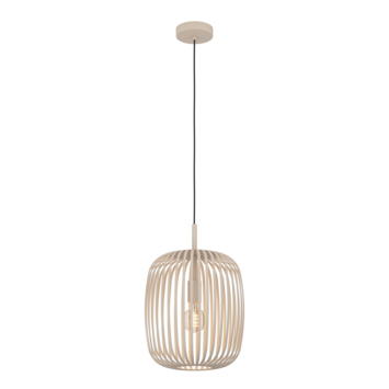 EGLO hanglamp Romazzina Ø32,5 cm zandkleur