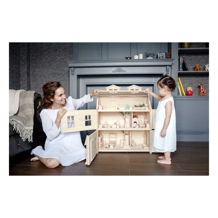 Plan Toys Maison Victorienne en bois