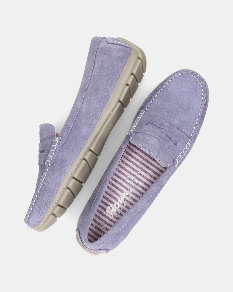 Sioux Carmona Velour Mocassins & loafers  - paars