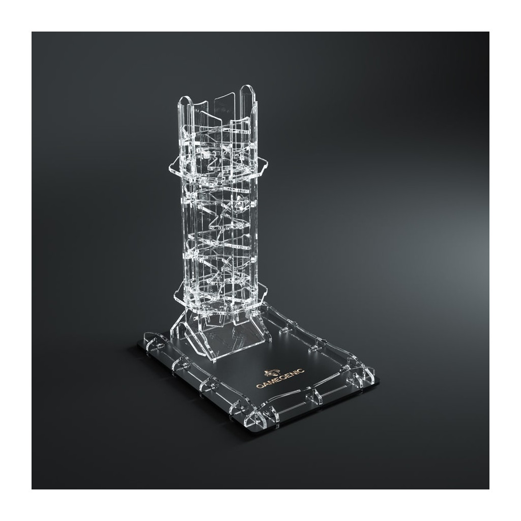 Crystal Twister Premium Dice Tower