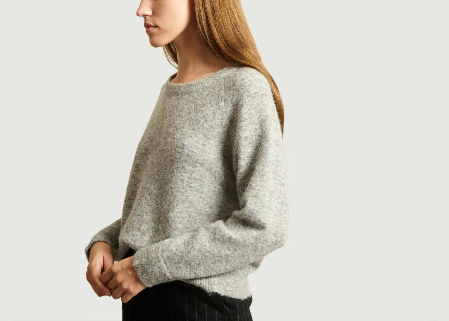Pull Chiné Nor Short Samsoe Samsoe