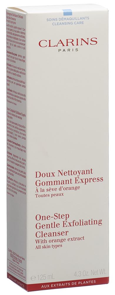 CLARINS Doux Nettoyant Gomm Expr<br>125 ml