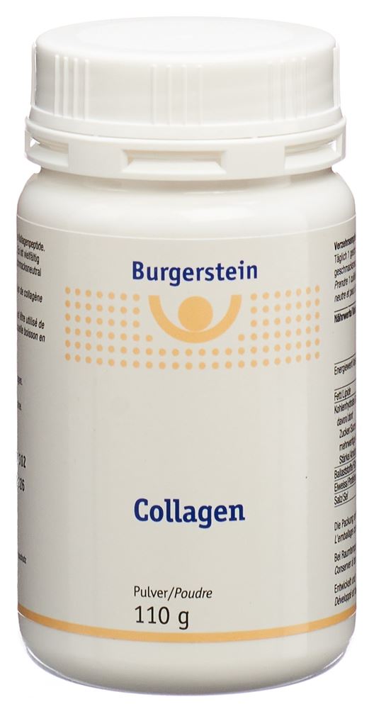 BURGERSTEIN Collagen<br>300 g, Beutel, Pulver