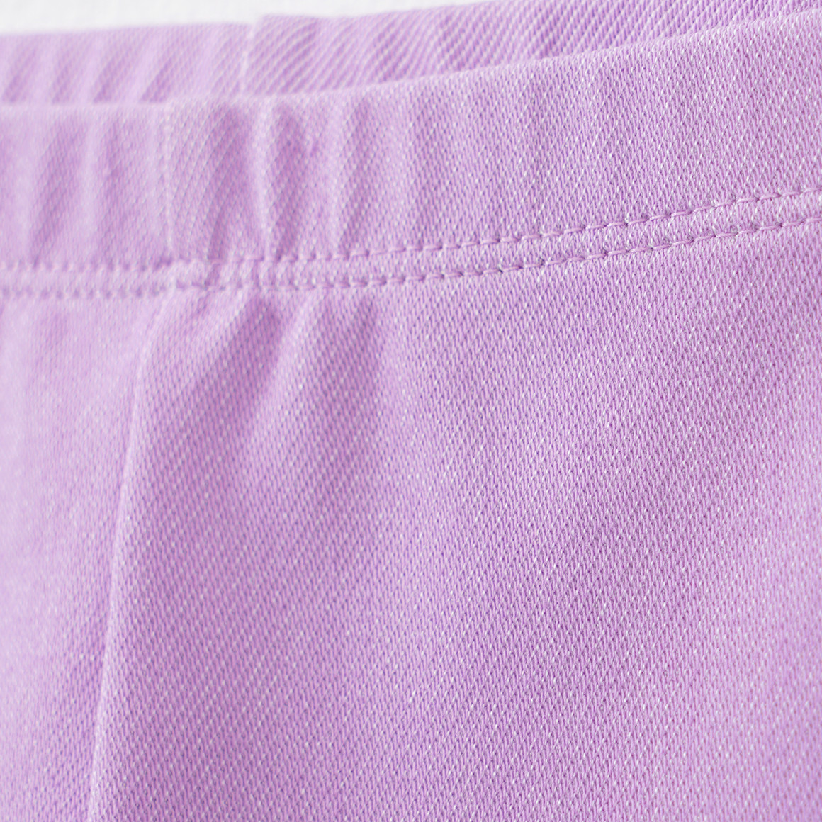 Topolino Mädchen Leggings mit Denim-Optik helllila