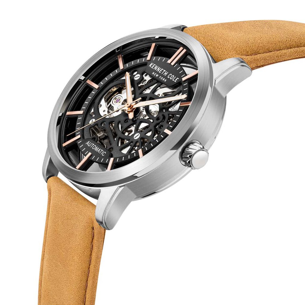Montre Kenneth Cole Automatic Noir