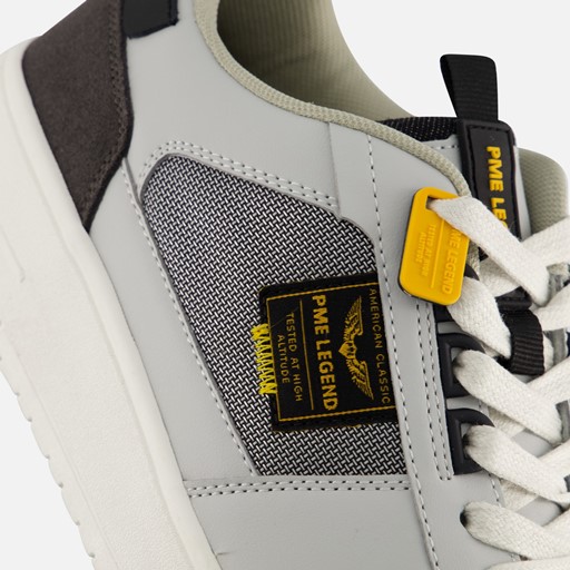 PME Legend Gobbler Sneakers grijs Leer