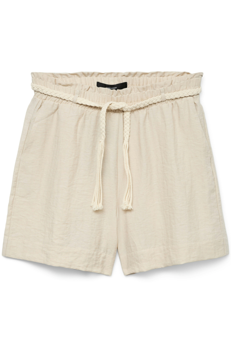 Vero Moda beige dames korte broek