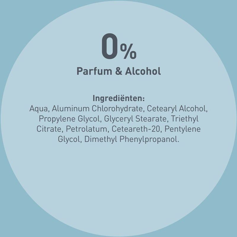 Deoleen Anti-transpirant Crème Sensitive - 50 ml
