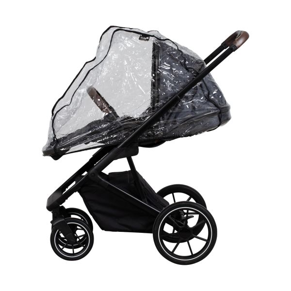 Qute Q-Rider Regenhoes 2 in 1