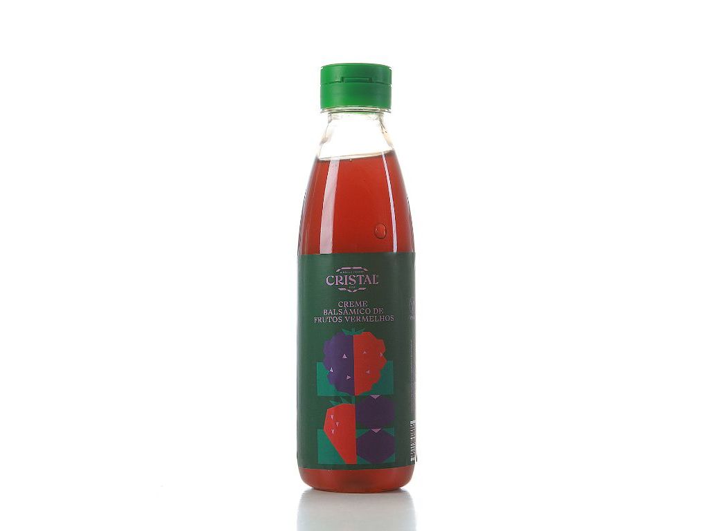CREME BALSÂMICO CRISTAL FRUTOS VERMELHOS 250ML