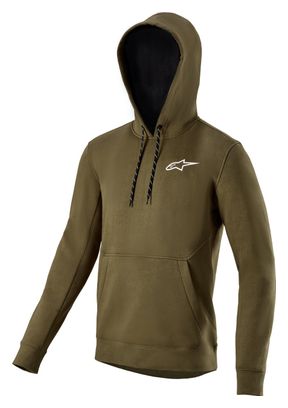 Pull à Capuche Alpinestars Summit Wind Block Khaki