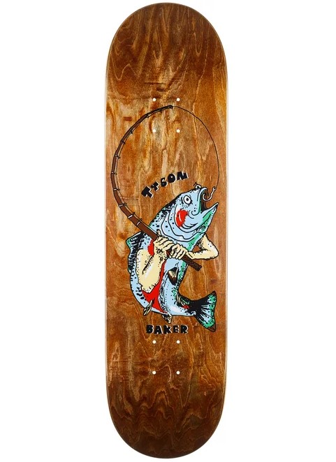Baker Deck Late For Something 8.0