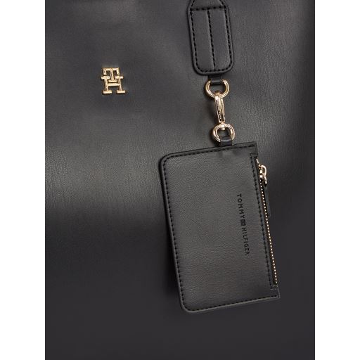 Tommy Hilfiger Distinch Tote Taske, Black