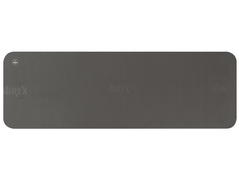 Airex Gymnastikmatte Fitline Schiefer / Charcoall, 180 cm Trainingsmatte Fitline