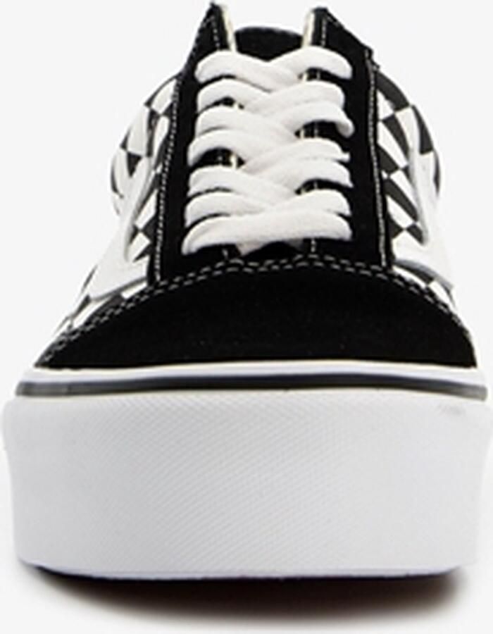 Vans Ua Old Skool Zwarte Hoge Sneaker